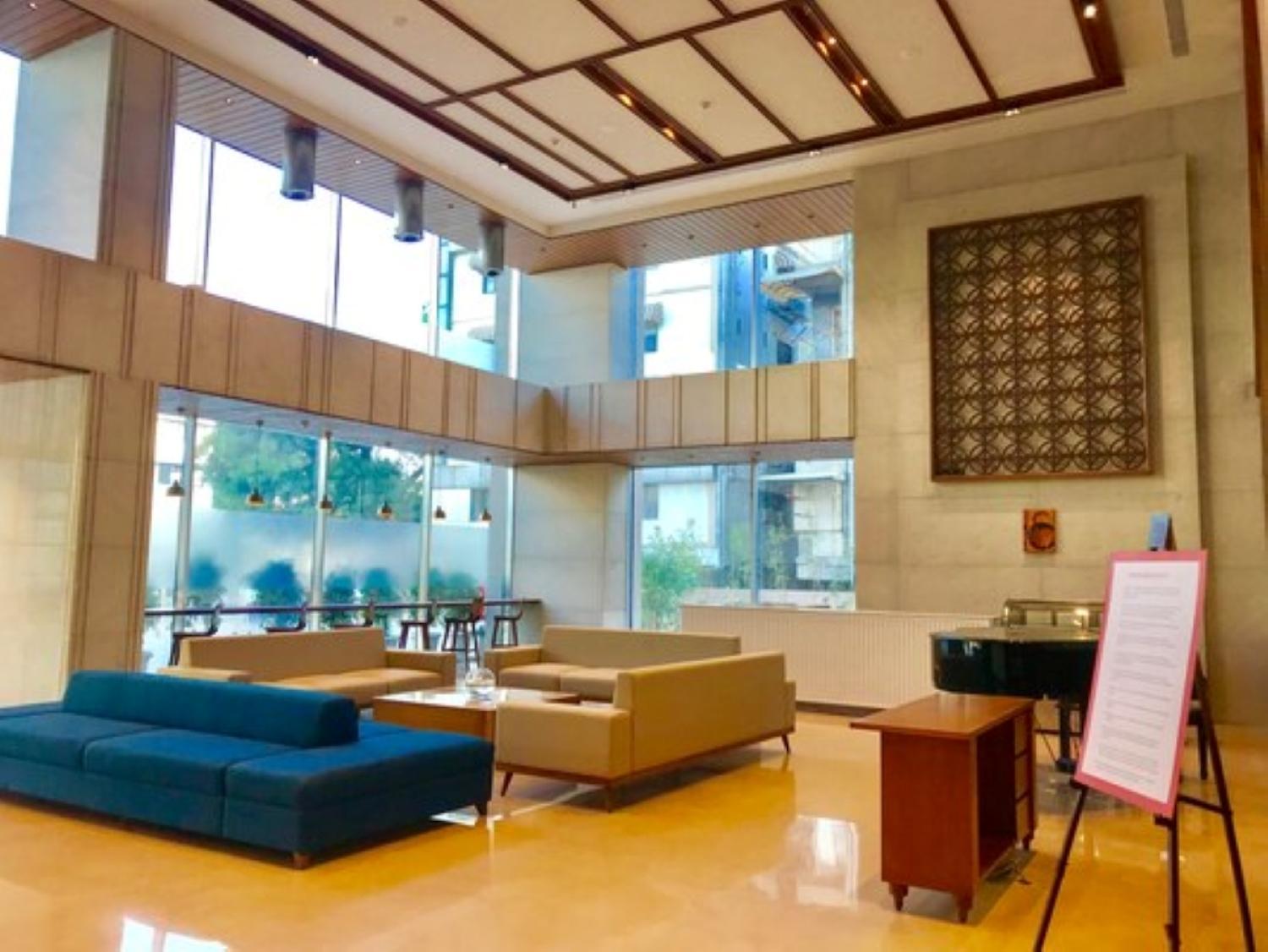 Welcomhotel By Itc Hotels, Ashram Road, Ahmedabad Exterior foto